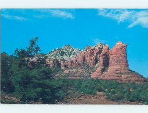 Pre-1980 NATURE SCENE Sedona - Near Flagstaff Arizona AZ AD2859