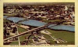 Long-Allen Bridge - Shreveport, Louisiana LA