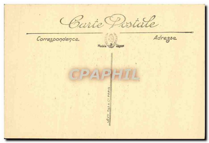 Old Postcard Albi Cathedrale Sainte Cecile Choir