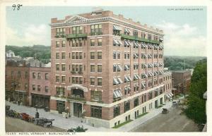 VT, Burlington, Vermont, Hotel Vermont, Detroit Publishing No. 70469