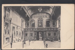 Berkshire Postcard - Waterloo Chamber, Windsor Castle    RS18993