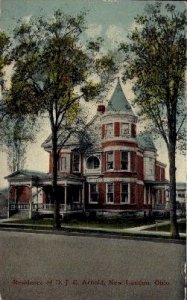 Residence of D.J.C. Arnold - New London, Ohio