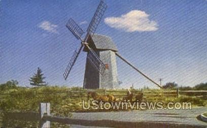 The Old Mill - Nantucket, Massachusetts MA