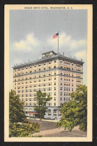 Roger Smith Hotel Building Washington DC Unused c1930s