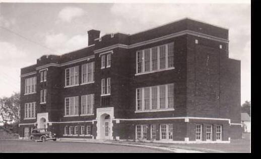 Wisconsin Gillett High School Real Photo RPPC