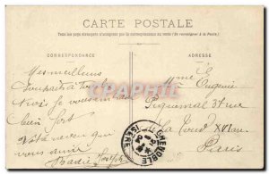 Grenoble - The Palace of Justice - Statue of Bayard - Old Postcard