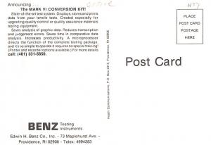 Mark VI Conversion Kit Advertising Unused 