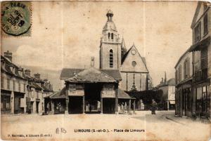 CPA LIMOURS - Place de LIMOURS (488915)