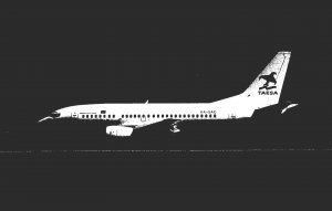 TAESA Boeing B-737-500