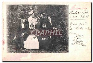 Old Postcard Gruss aus Castolowice Czech Tchequia Tchecolovaquia Folklore Cos...