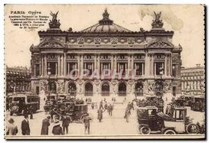 Paris - 9 - L & # 39Opera - Old Postcard