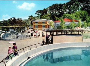 Itsukushima~Miyajima Island, Japan PREFECTURAL AQUARIUM Animal Park 4X6 Postcard