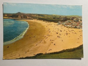 POSTED PICTURE POSTCARD SPAIN - SUANCES BEACH OF CONCHA   (KK4369) 