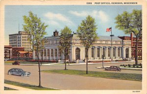 Post Office - Kenosha, Wisconsin WI