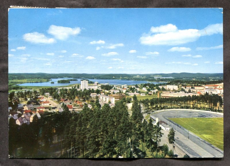 dc534 - FINLAND Jyvaskyla 1964 Postcard