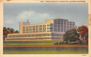 Forest Products Laboratory - Madison, Wisconsin WI  