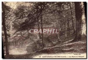 Postcard Old St Leger en Yvelines Mares Villepert