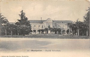 Lot304 montpellier hospital suburbain  france