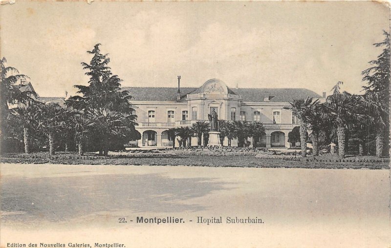 Lot304 montpellier hospital suburbain  france 