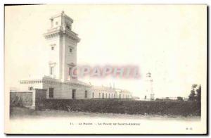 Postcard Old Lighthouse Sainte Adresse Le Havre