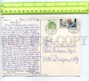 492825 1988 Germany Helgoland RPPC