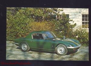 1966 LOTUS ELAN ROADSTER SOUTHAMPTON NEW YORK OLD CARS VINTAGE POSTCARD