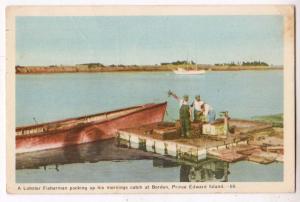 Lobster Fisherman, Borden, Prince Edward Island