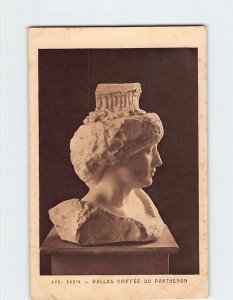 Postcard Pallas Coiffée Du Parthénon, Rodin, Paris, France