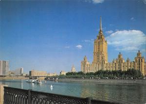 BT13216 The Ukraina Hotel moscow          Russia