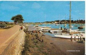 Hampshire Postcard - Lymington River      MB1390