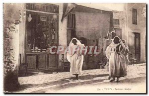 Tunisia Old Postcard Tunis Arab Women