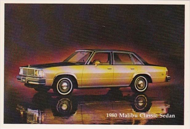 1980 Chevrolet Malibu Classic Sedan