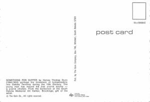 Something for Supper - Harvey Thomas Dunn