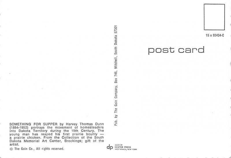 Something for Supper - Harvey Thomas Dunn