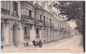 Saint-Nazaire , France , 00-10s ; Les Villas du Boulevard de l´Ocean