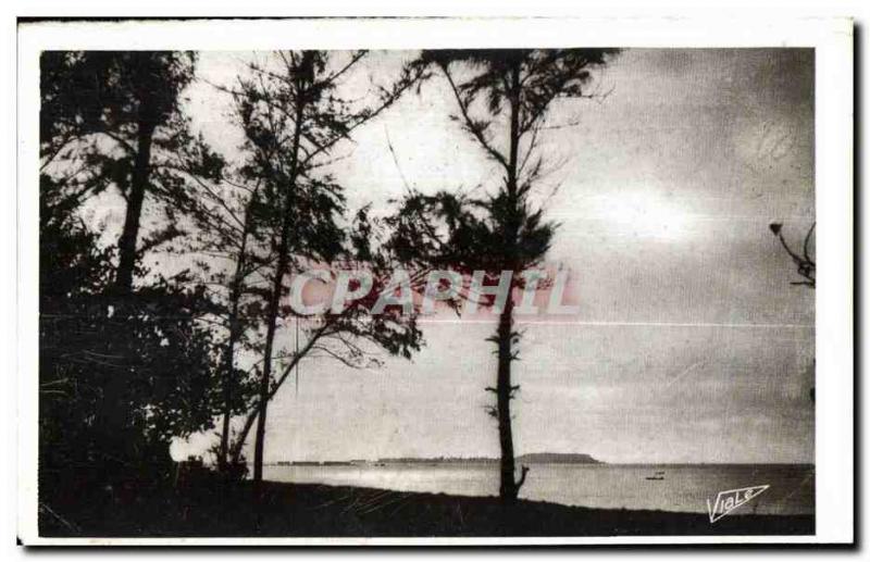 Old Postcard Dakar Senegal Sunrise on the cornice