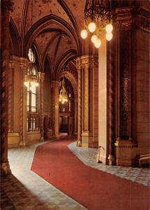 BR84742 budapest parliament corridor of the cupola hall hungary