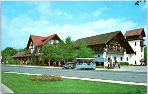 Postcard - Frankenmuth Bavarian Inn - Frankenmuth, Michigan