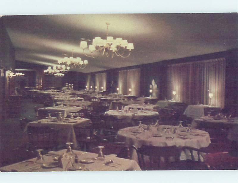 Unused Pre-1980 RESTAURANT SCENE Minneapolis Minnesota MN F7821