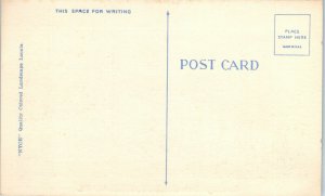 1940s Greetings from Shady Spring Raleigh County West Virginia Postcard