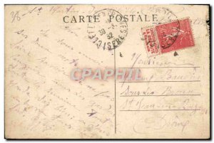 Old Postcard Dauphine Lautaret and the Meije from Road Galibier