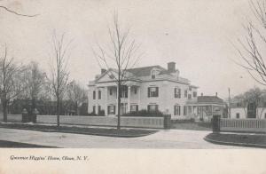 Olean NY, New York - Governor Frank Higgins Home - DB