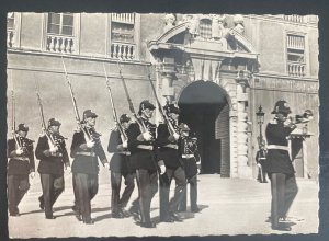 Mint Monaco Real Picture Postcard The carabiniers Of SAS