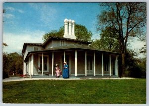 Colborne Lodge, High Park, Toronto Ontario Canada, Chrome Postcard