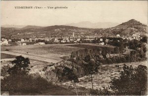 CPA VIDAUBAN Vue Generale (1111275)