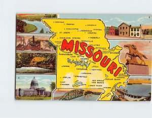 Postcard Missouri