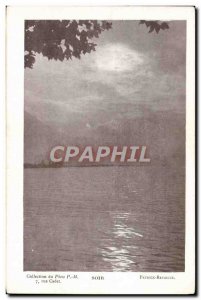 Old Postcard Photography Patrick Battle Evening