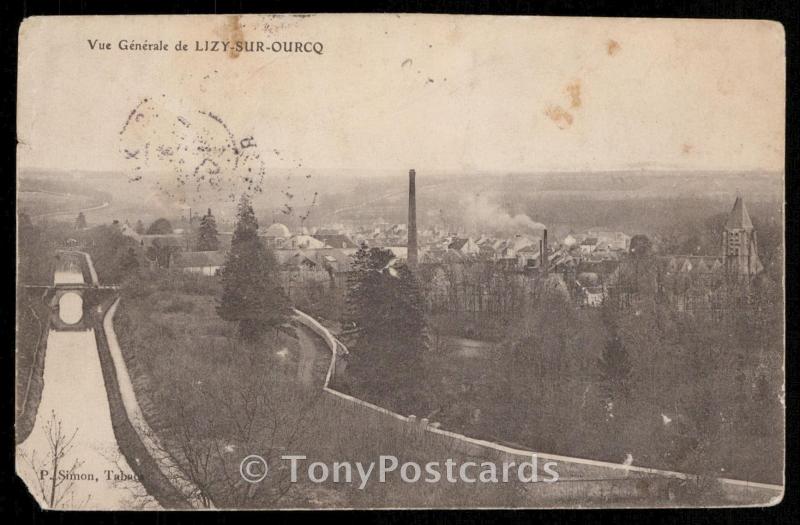 Vue Generae de Lizy-Sur-Ourcq