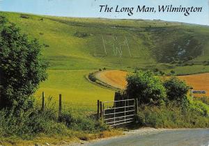 BR89064 the long man wilmington  uk