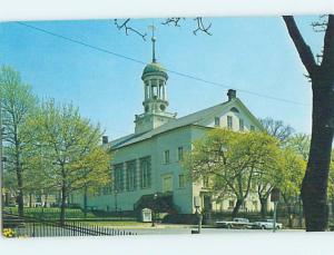 Unused Pre-1980 CHURCH SCENE Bethlehem Pennsylvania PA L3851